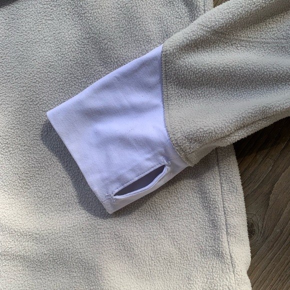 Lolë Cream Fleece Pullover - Picture 8 of 10